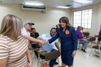 La Rectora Dra. Ángela Laguna felicito a los participantes del Diplomado 