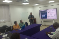 El CINEMI, a través del Dr. Félix Henríquez, anunció el próximo lanzamiento del Diplomado Internacional de Extensión en “Generación y Manejo de Hidrógeno Verde y sus Derivados”.