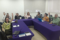 De manera unánime fue aprobado el Diplomado de Extensión en Generación y Manejo de Hidrógeno Verde y sus Derivados”, por los miembros de la Comisión de Extensión de la UTP.