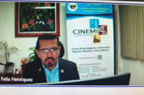 Las palabras de inauguración de este Diplomado Internacional en Movilidad Eléctrica, que consta de cinco módulos, estuvieron a cargo del Dr. Félix Henríquez, director del CINEMI.   