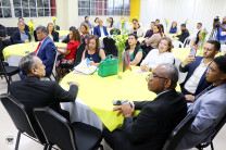 Este evento se realizó en el Salón de Conferencias Rodolfo Cardoze.