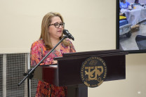 Dra. Lilia Muñoz, Vicerrectora de la VIPE.