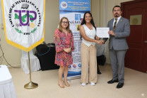 Entrega de diplomas.