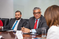 Delegación de DIPRENA.