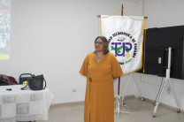 Mgtr. Kathya Baruco, Directora Nacional de Comunicaciones Estratégica de la UTP.