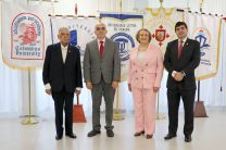 Dr. Joaquín Villar-García, presidente; Ing. Víctor Javier Luna Barahona, vicepresidente; Mgter. Etelvina Medianero de Bonagas, Tesorera; Mgter. Francisco Javier Blanco López Suazo, vocal.