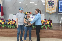 Entrega de Canasta de comida a Estudiantes Eduardo Gutiérrez 