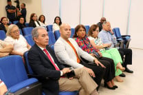 La Dra. Laguna, participó de esta actividad, acompañada de vicerrectores, entre otras autoridades universitarias.