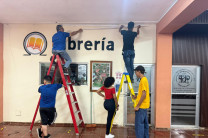 Estudiantes de III año de la carrera de Ciberseguridad del Centro Regional de Azuero participaron en las mejoras.