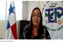 Vicerrectora de Vida Universitaria, de la Universidad Tecnológica de Panamá, Ing. Vivian Valenzuela.