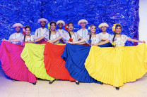 Conjunto folclórico de la UTP Sentimientos de mi tierra. Conjunto folclórico de la UTP Sentimientos de mi tierra.