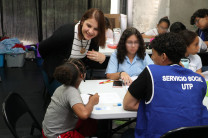 Programa de Tutorías de Reforzamiento Académico de la Fundación Gramo Danse.