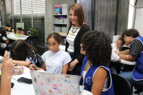 Programa de Tutorías de Reforzamiento Académico de la Fundación Gramo Danse.