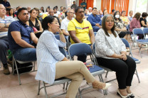 Docentes que participaron en el turno matutino.