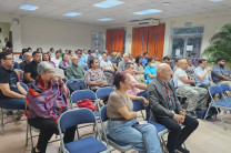 Docentes que participaron en el turno nocturno.