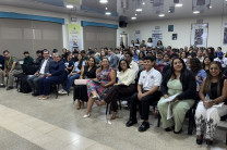 Docentes y estudiantes participan del aniversario de la FII.