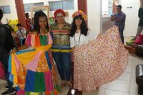 Estudiantes celebran la presencia de la  Etnia Negra en PAnamá