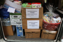 UTP hace donación a Nutre Hogar.