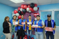 La actividad se realizó en conmemoración del Día Mundial del Donante de Sangre.