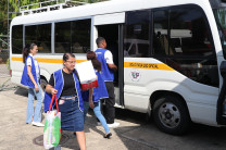 Equipo de trabajo de la DSSU.