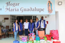 Gran cantidad de enseres donó la UTP.