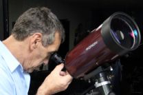 Club Rotario de David dona telescopio.