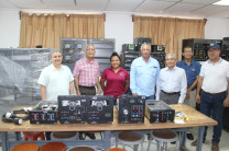 Donación de banco de pruebas de maquinas eléctricas. 