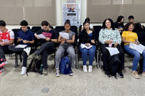Estudiantes participan de la Jornada de Donación de Sangre 