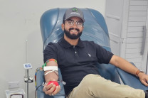 Esta jornada contó con la participación de 33 voluntarios, de los cuales 20 lograron donar exitosamente