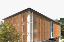 Diseños para centros regionales El diseño de los edificios para los centros regionales tendrá 4 niveles