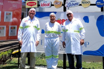 Dr. Francisco Arango, Lic. Karla Corró y Mgtr. Miguel López