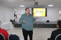 Dr. Juan Carlos Di Trani de la Hoz, Conferencista 