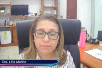 Dra. Lilia Muñoz, Vicerrectora de Investigación, Postgrado y Extensión (VIPE) de la UTP