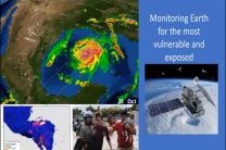 Presentación del Programa de Resiliencia y Reducción del Riesgo de Desastres por el Dr. David Green, Director del Programa de Aplicaciones para Desastres de la NASA.