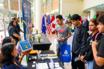 Décima Feria de Becas y Oportunidades Internacionales. Décima Feria de Becas y Oportunidades Internacionales.