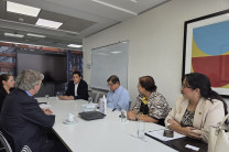 Durante la reunión también se identificaron áreas prioritarias para futuras iniciativas conjuntas. Durante la reunión también se identificaron áreas prioritarias para futuras iniciativas conjuntas.