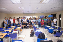 La actividad se realizó en la Sala de Conferencias #1 del Centro Regional.