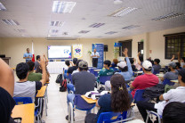 La convocatoria contempla tres modalidades de participación: semestre académico o trabajo de graduación (4 a 5 meses), pasantía de investigación (2 a 3 meses) y práctica profesional internacional (3 a 12 meses).