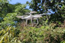 Aspectos relevantes del taller demostrativo para el uso de drones llevado a cabo en el campus Dr. Víctor Levi Sasso de la UTP.