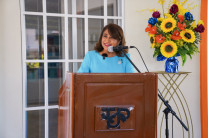 Dra. Ángela Laguna, rectora de la UTP