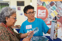 Estudiantes participan del cierre del Proyecto Jóvenes por Matusagaratí 