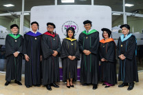 Principales autoridades de la UTP.