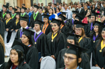 Estudiantes graduandos del Centro Regional de Bocas del Toro.