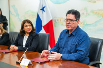 Vicepresidente del Patronato. El Mgtr. Ennio Arcia Tejedor, vicepresidente del Patronato, destaca la importancia de disponer del parque como entorno real de investigación.