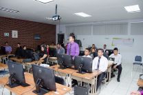 Estudiantes de la UTP Chiriquí culminan las asignaturas de los 6 créditos 