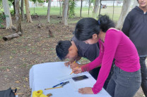 Durante el desafio