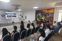 Durante la capacitación. 