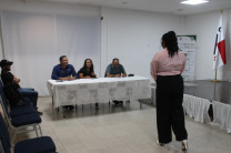 Durante la sustentación