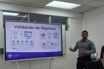 Durante la sustentación. Durante la sustentación.
