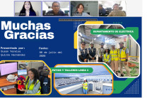 Durante la sustentación 
